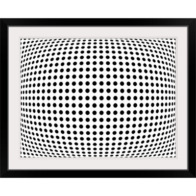 «Bulge Dots» par Froid, impression