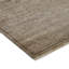 Brown Alchemy Contemporary Silk Wool Blend Rug - 3'11" x 5'11"