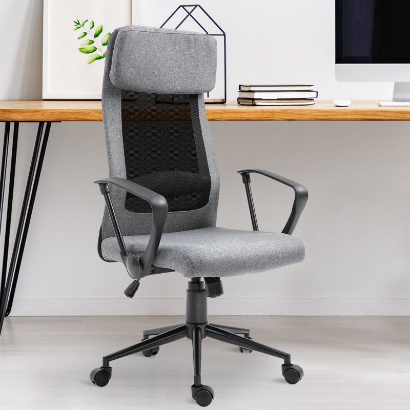 Task Chair with Headrest