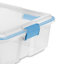 Bac de rangement en plastique Sterilite