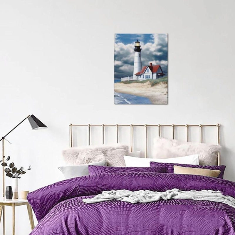 Art mural en toile sans cadre 12 "x 16"