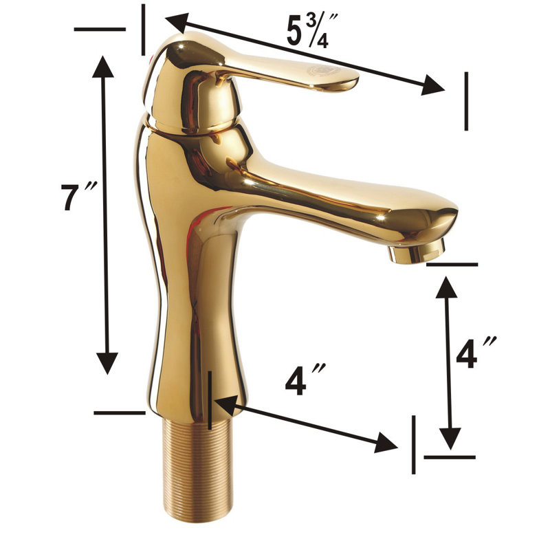 Single-handle Bathroom Faucet