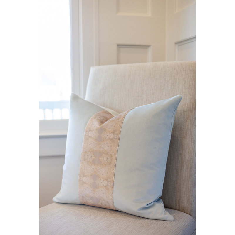 Chandeliers Square Pillow Cover & Insert, 22"H x 22"W
