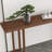 Minimalist Solid Wood Console Table-110395293