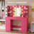 Makeup Vanity With 20W Fast Charging Type-C Outlet And 3 Modes Adjustable Brightness Light-1503551242-1527776622