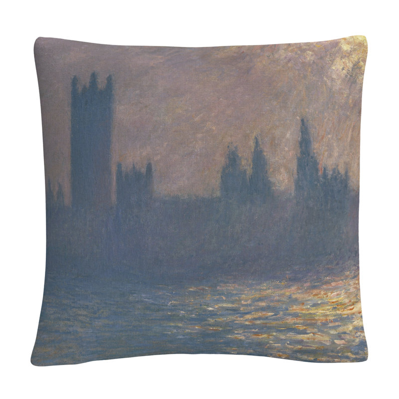 Coussin Claude Monet