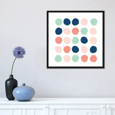 «Kiela Dots», impression sur toile