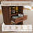 Humphrey 59'' Extendable Oval Dining Table