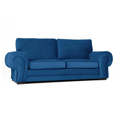 Fonda 3 Seater Velvet Sofa