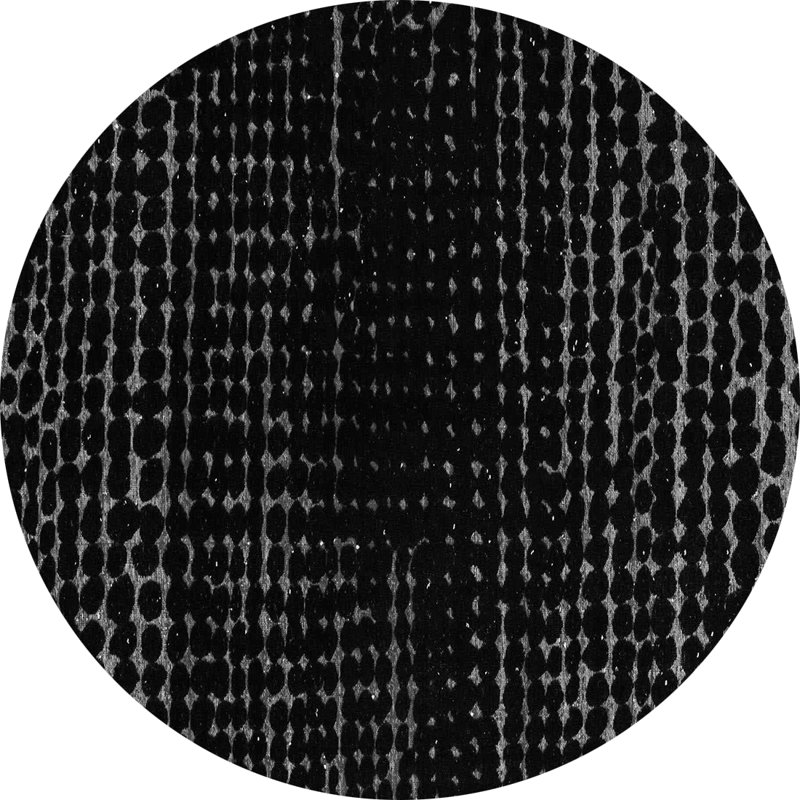 Yanaira Performance Ombre Indoor Rug, Round 3'