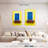 Lilie Blue Window Shutters