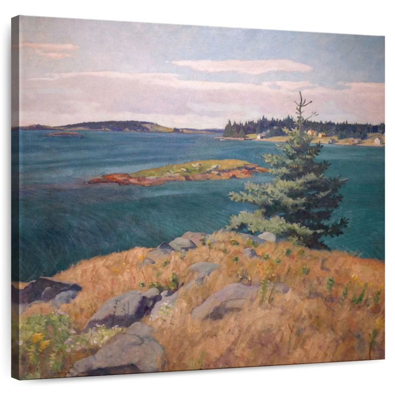Îles Gillard, baie de Penobscot, Maine