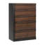 Commode 5 tiroirs Deayra