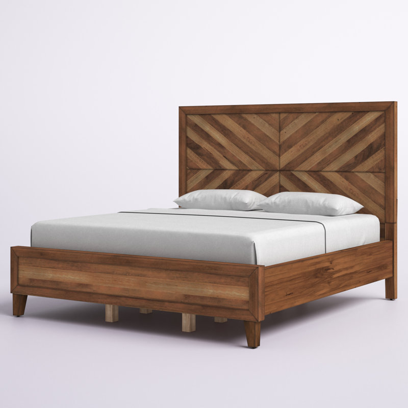 Leda Standard Bed, King