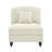 Armless Sofa Chenille W/1 Pillow-69639238