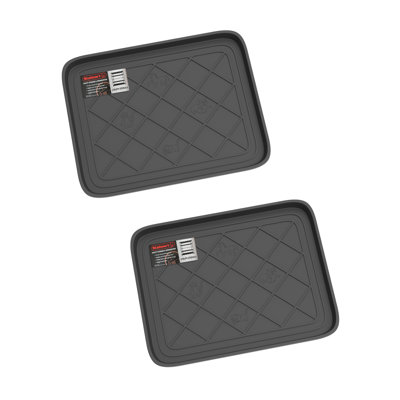 19.75" L x 15.5" W Outdoor Boot Tray