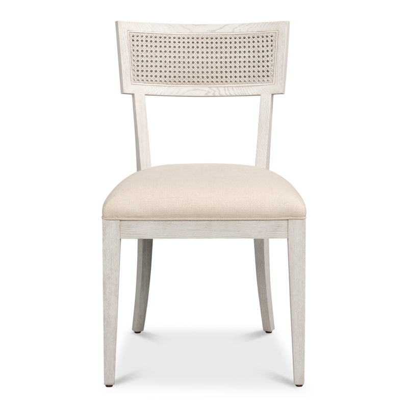 Chaise Ridge, Blanc