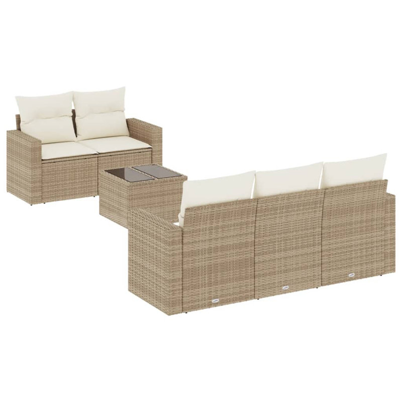 Vidaxl Garden Sofa Set