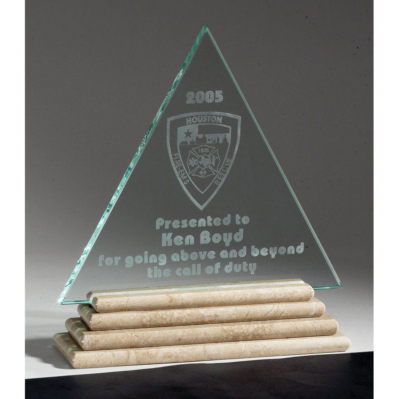 Marble Glass Award