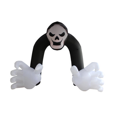  13 ft. Prelit Reaper Archway Inflatable