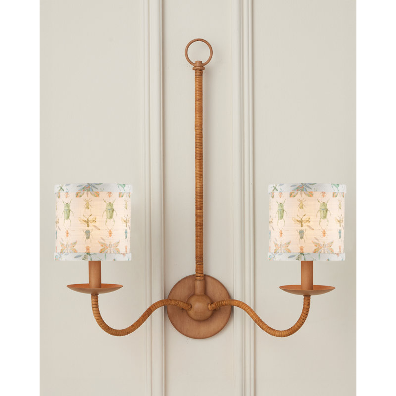 Bug Drum Chandelier Shade