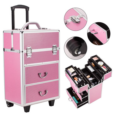 Wasson Metal Makeup Organizer
