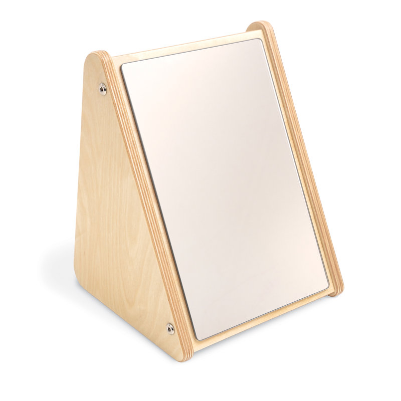 Wood Mirror