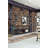 One-of-a-Kind 2'6" X 9'10" New Age Runner Wool Area Rug in Gray