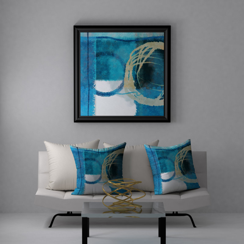 Housse de coussin décorative carrée « Finest » excitante, 20 po x 20 po