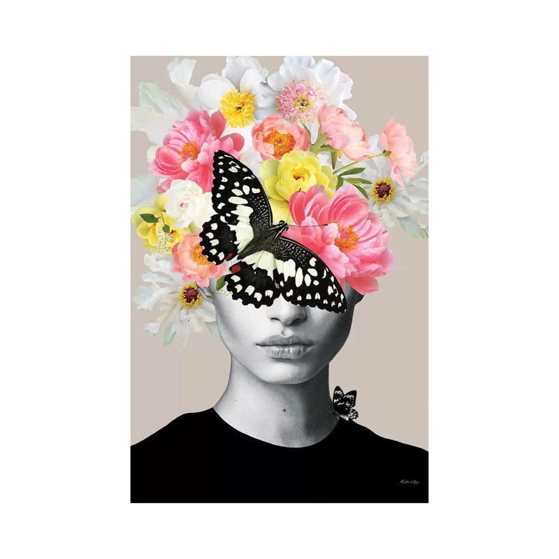 Amy Ivy by Ana Paula Hoppe - Wrapped Canvas Print, 30.48 cm H x 45.72 cm W