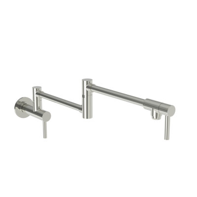East Linear Wall Mount Pot Filler