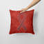 Housse de coussin d'extérieur carré Ribbon for multiple myeloma cancer-568021165
