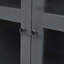 Buffet 75 autoportant avec huche et portes style Shaker-1957887380