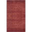 Oriental Hand-Knotted Wool/Silk Red Area Rug-2011938849