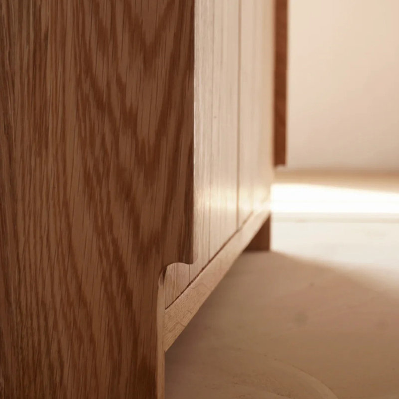 Italian style dustproof display bookcase