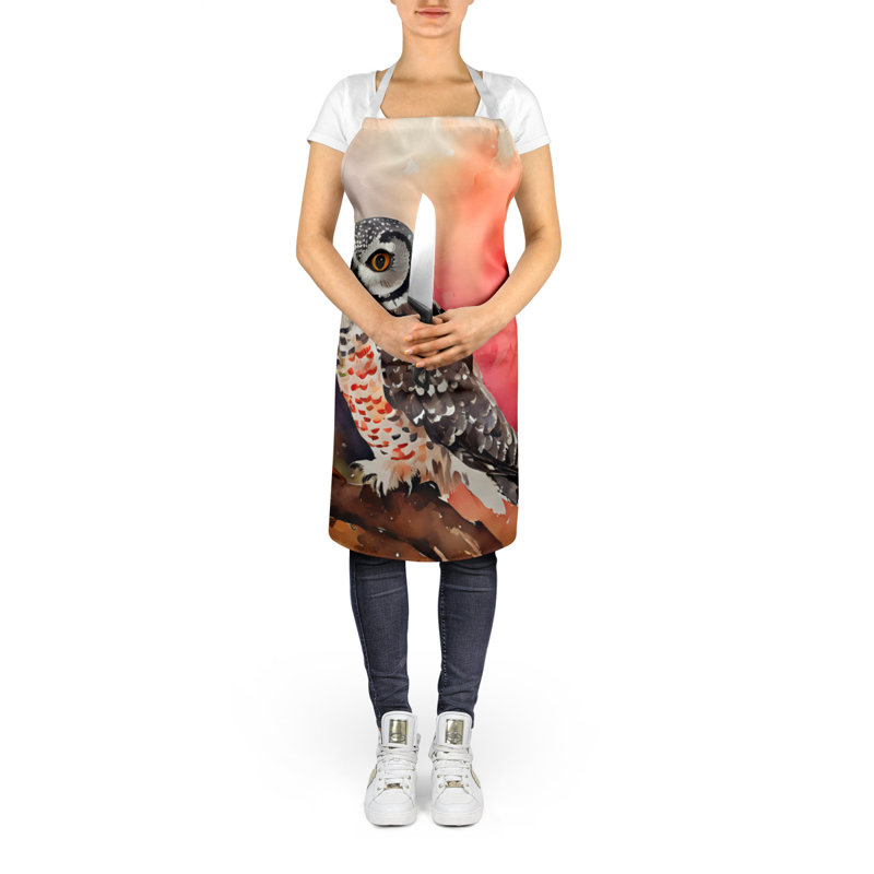 No Pattern Bib Apron