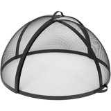 Round Steel Spark Screen
