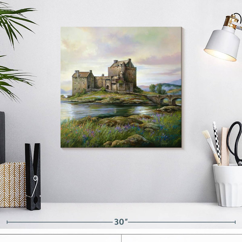 Eilean Donan, H 16 po x l 16 po