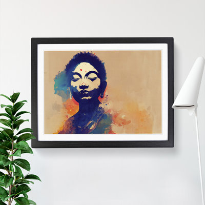 XH1022-10287X Woman - Single Picture Frame Print