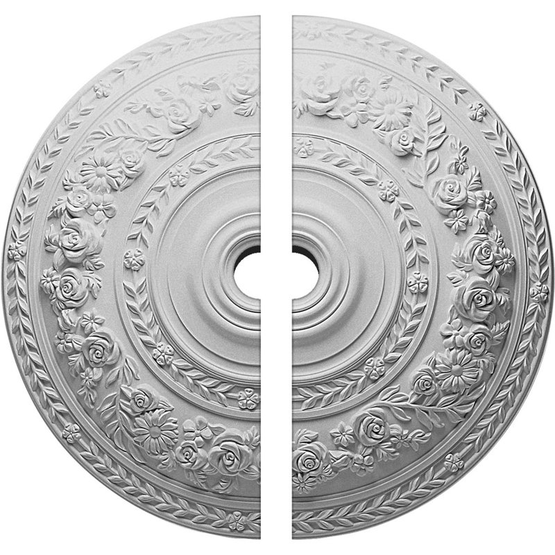 Médaillon de plafond Endurathane Rose