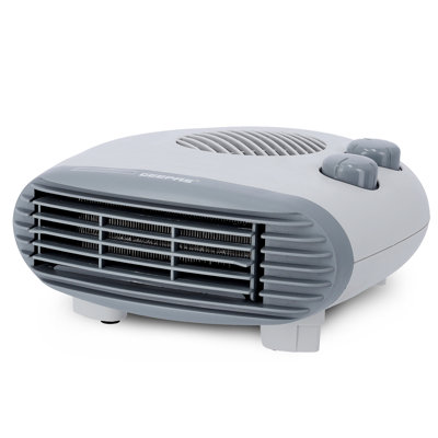 Geepas 2000 Watt 2000 BTU Electric Compact Space Heater with Adjustable Thermostat