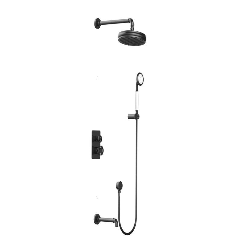 Complete Shower System with Rough in-Valve