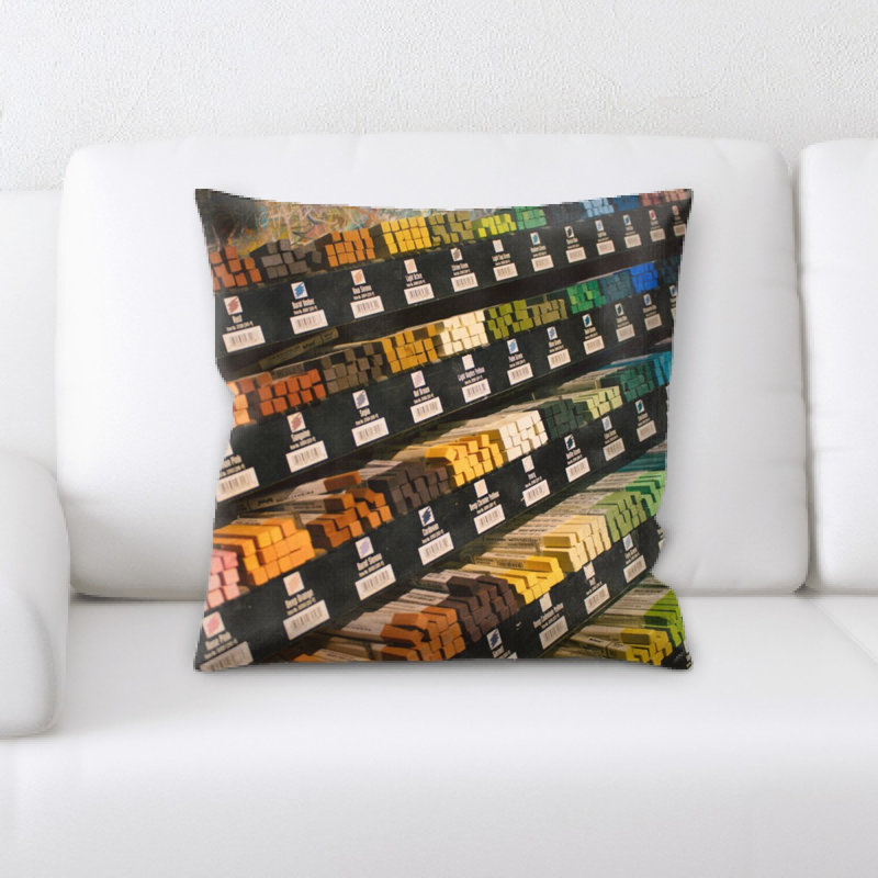 Sharp Colours (80) Pillow