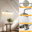 Luminaire de salle de bain à intensité variable avec abat-jour en verre soufflé à la main Karlei-362368878-362423860-367042660