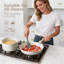 12 - Piece Non-Stick Aluminum Cookware Set-140316083