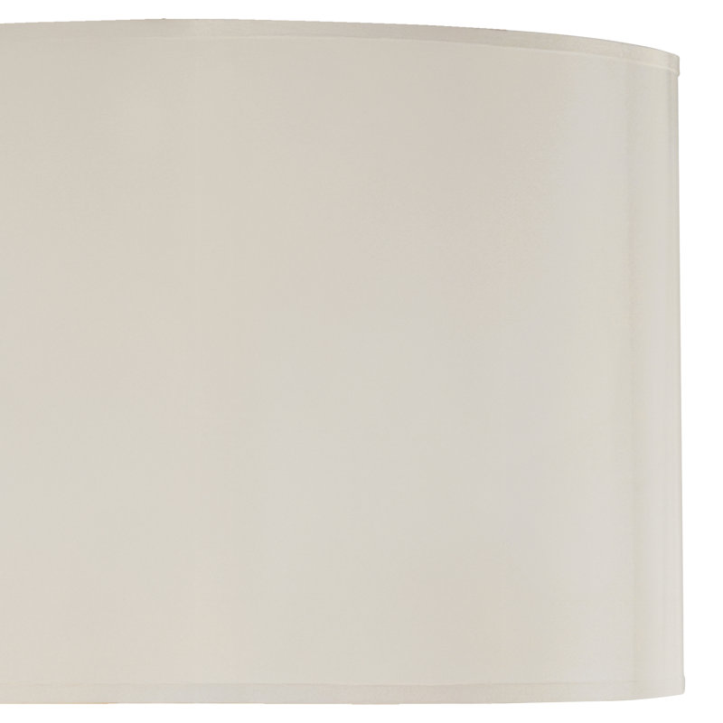 Annika Table Lamp, Ivory, 29.5" H x 17" W x 17" D, Ivory