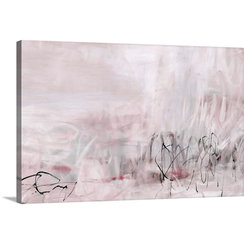 « Légèrement nuageux II » par Jodi Maas, reproduction d’art sur toile, Toile tendue, H 20 po x l 30 po x 1,25 po