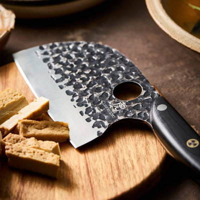 Cuisine::pro® KUROI KIBA 5" Try Me Moon Knife