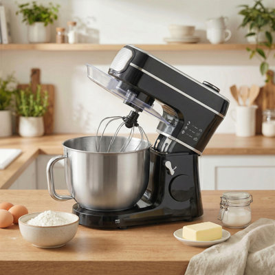 HOMCOM 6L 1400W Stand Mixer with 11 Speeds & Fermentation Function