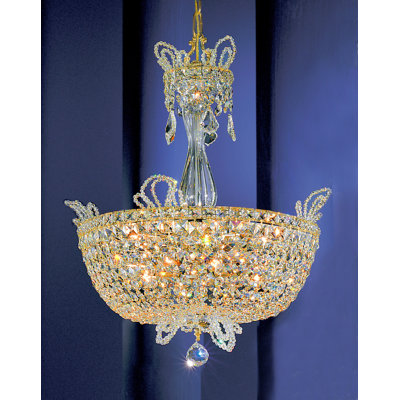 Lustree en cristal 16 lumières Griffis